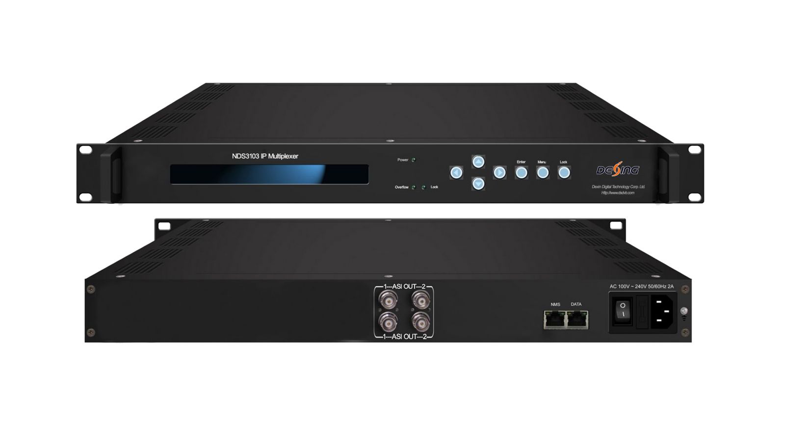 NDS3103 IP Multiplexer